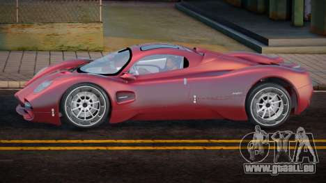 Pagani Utopia 2023 Cherkes pour GTA San Andreas