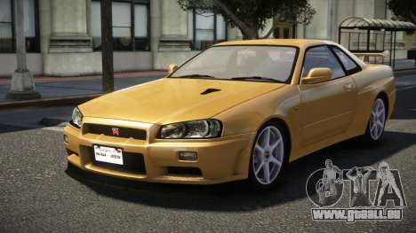 Nissan Skyline R34 GTR V1.1 für GTA 4