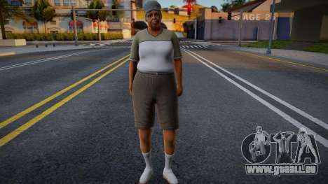 Hfori from San Andreas: The Definitive Edition pour GTA San Andreas