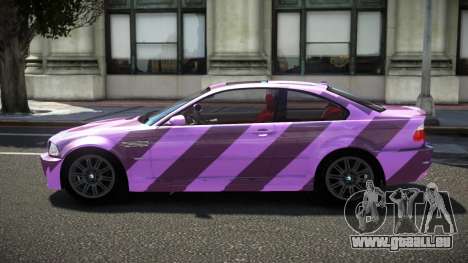 BMW M3 E46 Light Tuning S7 pour GTA 4