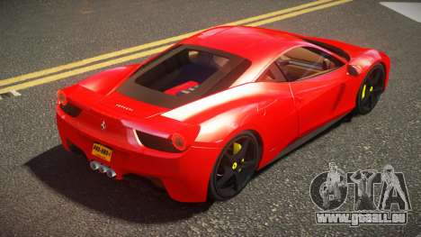 Ferrari 458 Italia SC V1.1 pour GTA 4