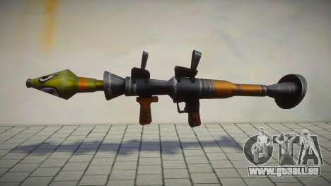 RPG (Rocket Launcher) from Fortnite für GTA San Andreas