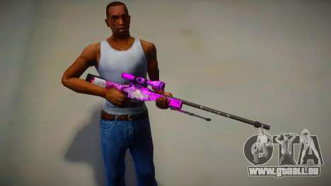 4H3G40 Sniper für GTA San Andreas