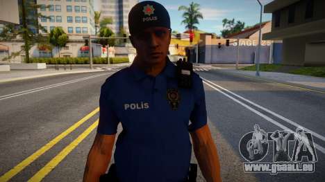 Turkish Police für GTA San Andreas