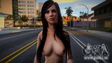 Monki Hot Causal Nude für GTA San Andreas
