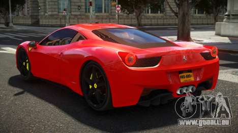 Ferrari 458 Italia SC V1.1 pour GTA 4