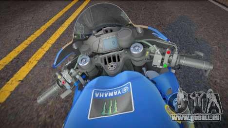 YAMAHA Monster Energy MotoGP pour GTA San Andreas