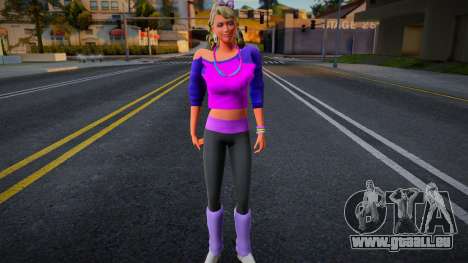 Average Ped v224 pour GTA San Andreas