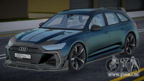 Audi RS6 2022 pour GTA San Andreas