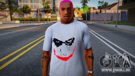 Joker T-Shirt pour GTA San Andreas