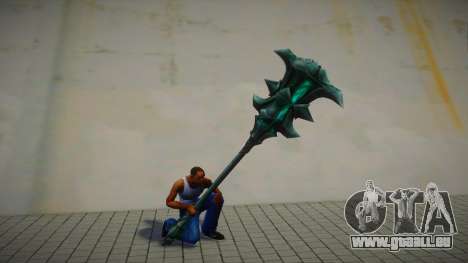 Mazo de Iron Revenant de Mordekaiser pour GTA San Andreas