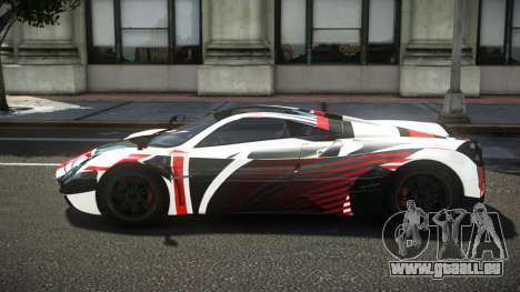 Pagani Huayra G-Racing S5 pour GTA 4