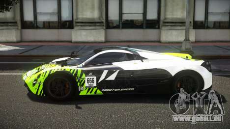 Pagani Huayra G-Racing S12 für GTA 4