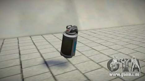 Grenade from Fortnite 1 für GTA San Andreas