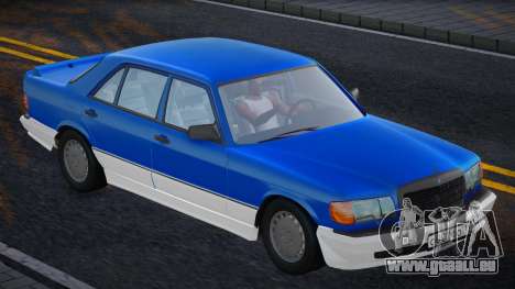 Mercedes-Benz W126 Diamond pour GTA San Andreas