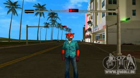 Nick Wilde pour GTA Vice City