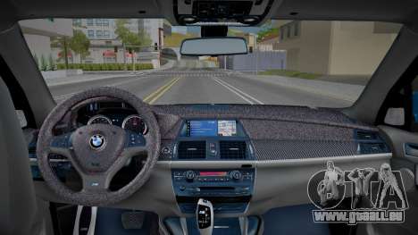 BMW X5 M E70 Models pour GTA San Andreas