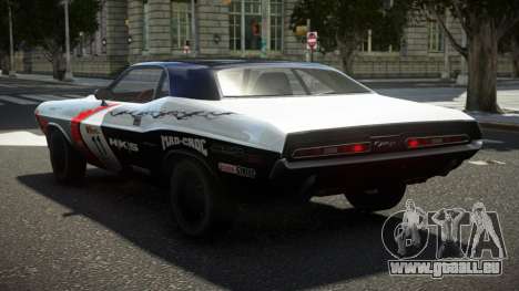 1971 Dodge Challenger Racing S1 pour GTA 4