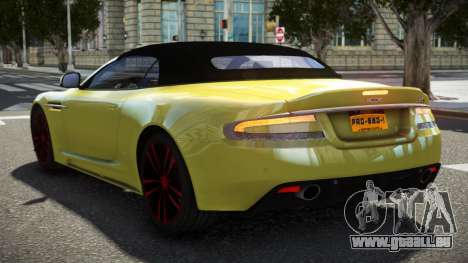 Aston Martin DBS Volante WR V1.2 pour GTA 4