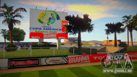 Copa America 2019 Stadium für GTA San Andreas