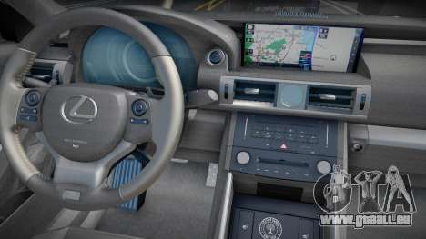 Lexus IS350 Flash für GTA San Andreas