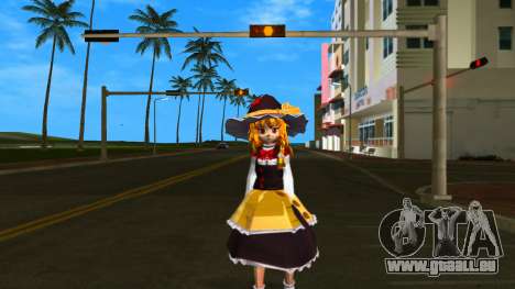 Kirisame Marisa pour GTA Vice City