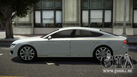 Audi A7 4G V1.1 pour GTA 4