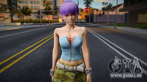 Ayane C10 pour GTA San Andreas