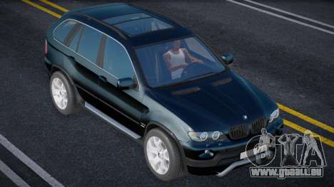 BMW X5 Release für GTA San Andreas