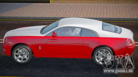 Rolls-Royce Wraith Atom pour GTA San Andreas