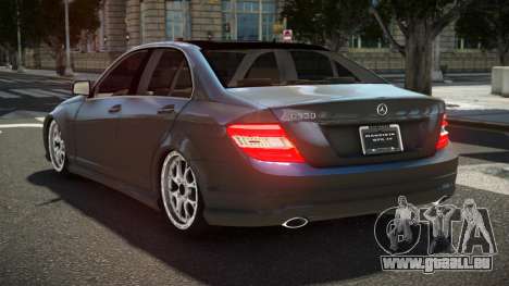 Mercedes-Benz C350 SN V1.1 pour GTA 4