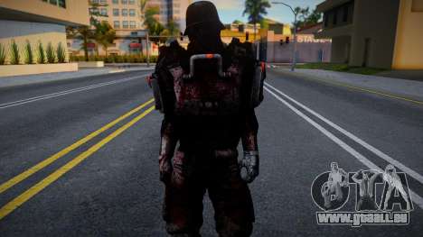 Skin De Blackguard De Wolfenstein pour GTA San Andreas