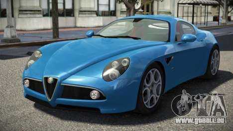 Alfa Romeo 8C S-Style pour GTA 4