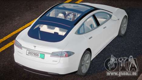 Tesla Model S P90D Cherkes für GTA San Andreas