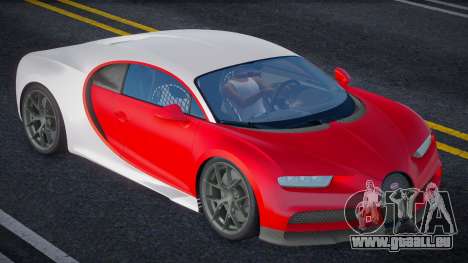 Bugatti Chiron Diamond für GTA San Andreas