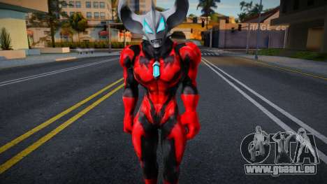 Ultraman Geed Dandit Truth from ULTRA FILE v1 pour GTA San Andreas