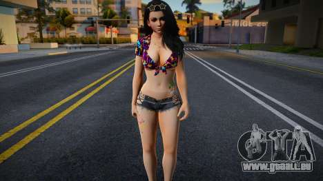 Momiji Loco Moco Vacation 2 pour GTA San Andreas