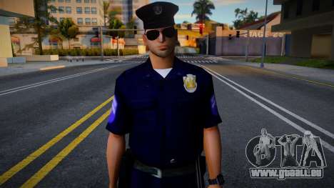 GTA 5 Style Cop für GTA San Andreas