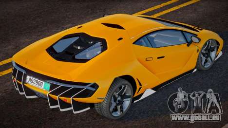 Lamborghini Centenario Cherkes für GTA San Andreas