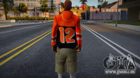 Hoodrat (lore-friendly fit for SAMP) pour GTA San Andreas