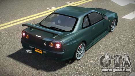 Nissan Skyline R34 ST-V für GTA 4