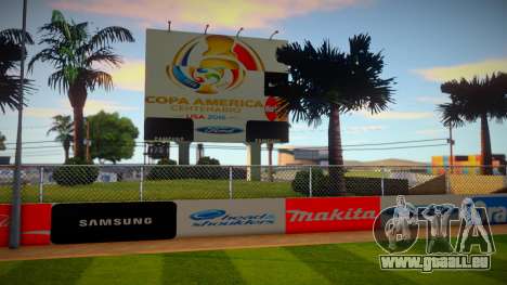 Copa America 2016 Stadium für GTA San Andreas