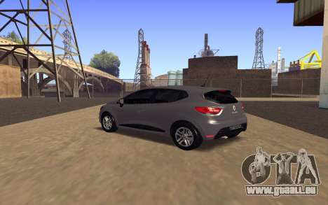 Renault Clio 4 2016 1.9 dCI für GTA San Andreas