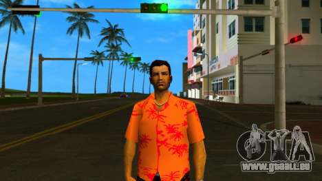 Red T-Shirt pour GTA Vice City