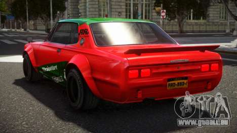 Nissan 2000GT Sport Tuning S6 pour GTA 4