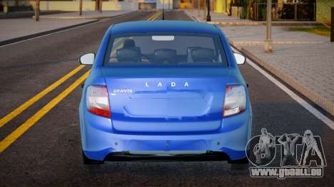 Lada Granta 2019 pour GTA San Andreas