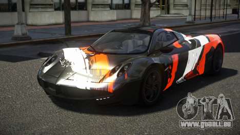 Pagani Huayra G-Racing S1 pour GTA 4