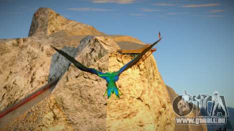 Mod Convertirse en Pájaro GTA V Falco Free fir für GTA San Andreas