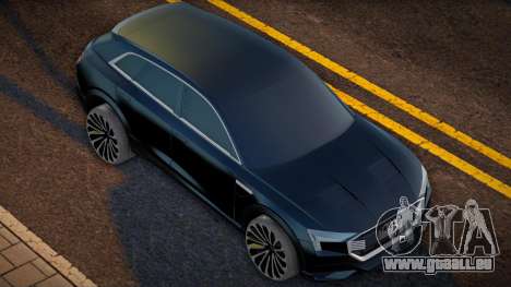Audi e-tron 2015 Ahmed für GTA San Andreas