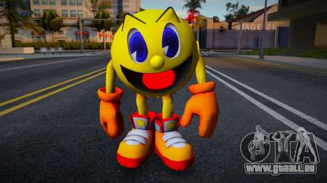 PAC-MAN (PAC-MAN Party) pour GTA San Andreas